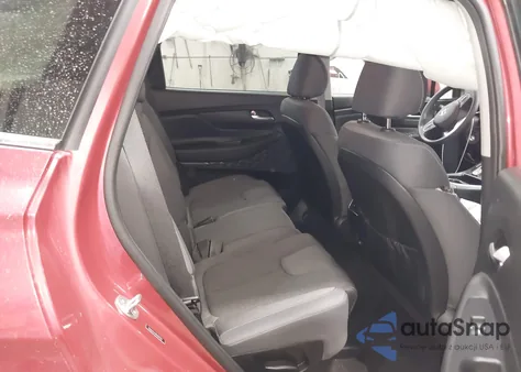 2023 Hyundai Santa Fe Se from USA, damaged, VIN 5NMS1DAJ9PH597423